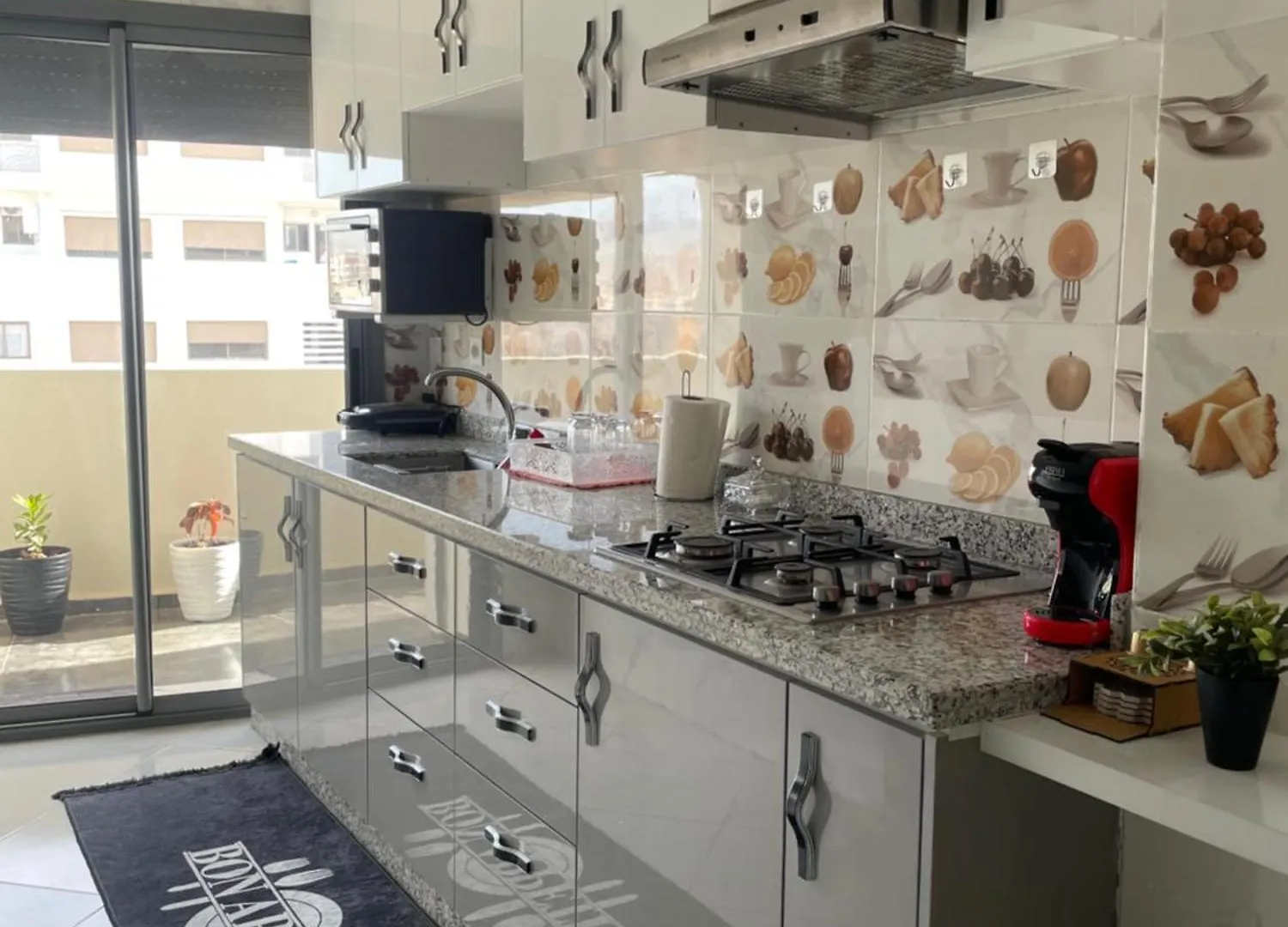Appartement Chic Et Moderne Au Coeur De La Ville Agadir 0*,
